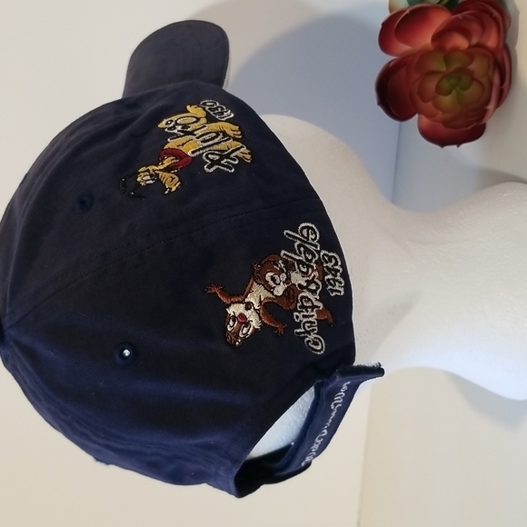 Walt Disney World Walking Thru Time With The Disney Characters Cap - Picture 9 of 17